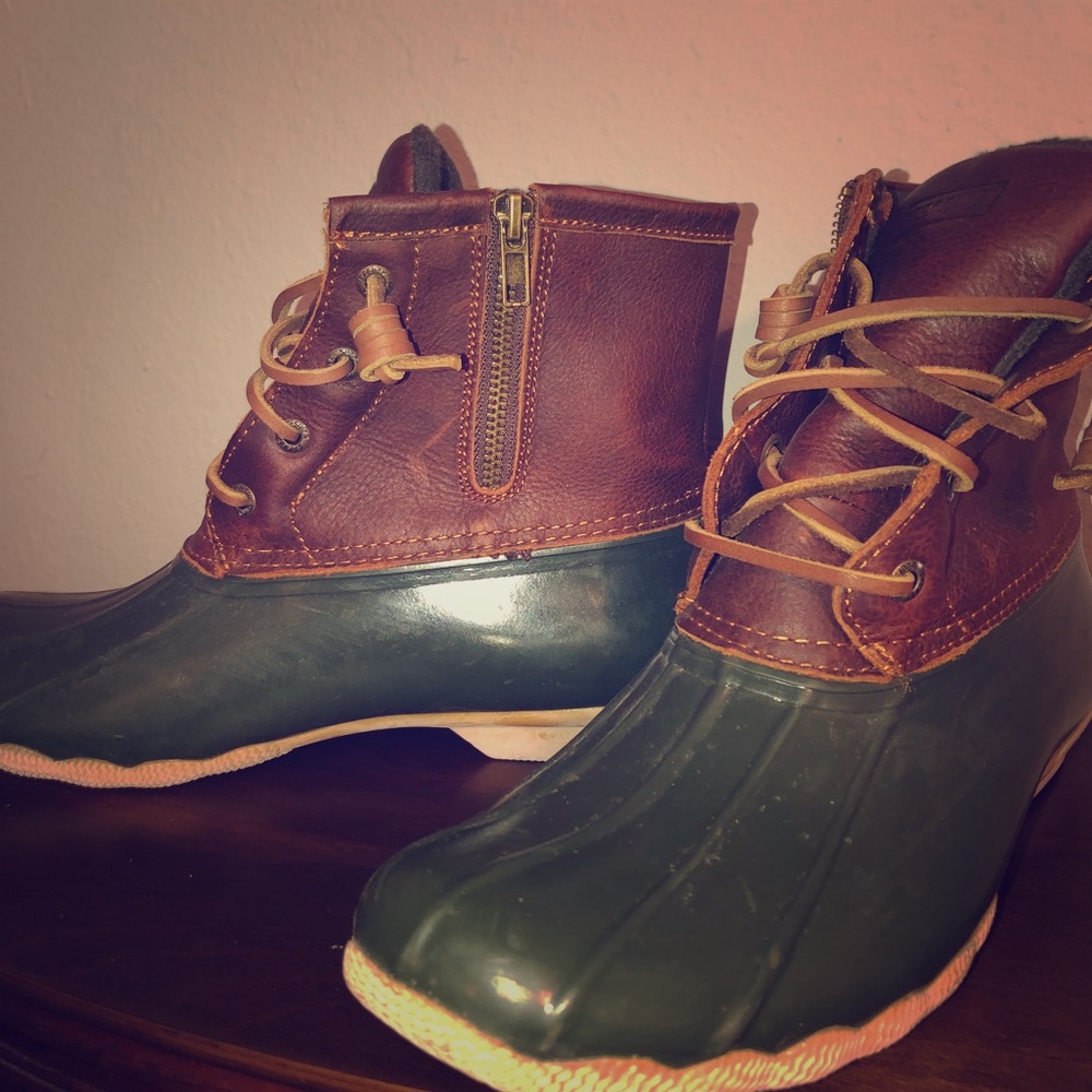 Women’s Sperry Saltwater Duck Boots